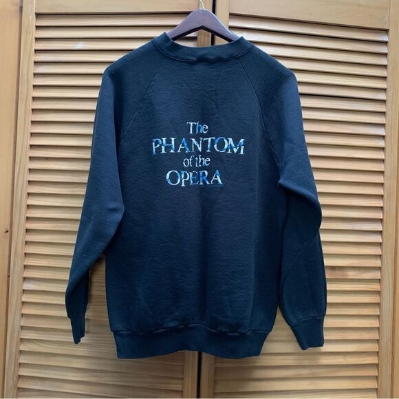 Vintage 1986 Phantom of the Opera Crewneck Large - Picture 5 of 6